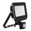 NAŚWIETLACZ LED Z CZUJNIKIEM RUCHU IP44 50 W ZENIT SENSOR ORION