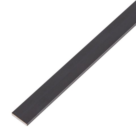 PŁASKOWNIK ALUMINIOWY ANODOWY CZARNY 2000X15X2,0 UN PŁASKOWNIK ALUMINIOWY ANODOWY CZARNY 2000X15X2,0 UN