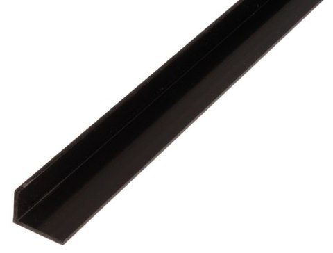 PROFIL KĄTOWY PVC CZARNY 2000X30X20X3,0 UN PROFIL KĄTOWY PVC CZARNY 2000X30X20X3,0 UN