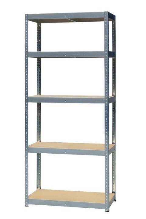 REGAŁ METALOWY MET200 GALVA 179*80*40CM, OCYNK UN REGAŁ METALOWY MET200 GALVA 179*80*40CM, OCYNK UN