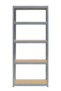 REGAŁ METALOWY MET200 GALVA 179*80*40CM, OCYNK UN