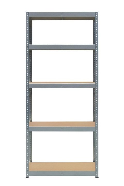 REGAŁ METALOWY MET200 GALVA 179*80*40CM, OCYNK UN REGAŁ METALOWY MET200 GALVA 179*80*40CM, OCYNK UN