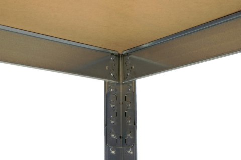 REGAŁ METALOWY MET200 GALVA 179*80*40CM, OCYNK UN REGAŁ METALOWY MET200 GALVA 179*80*40CM, OCYNK UN