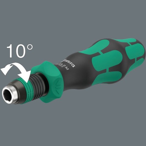 RĘKOJEŚĆ Z UCHWYTEM DO GROTÓW 838 RA-R,FUNKCJA GRZECH. 1/4'' WERA RĘKOJEŚĆ Z UCHWYTEM DO GROTÓW 838 RA-R,FUNKCJA GRZECH. 1/4'' WERA