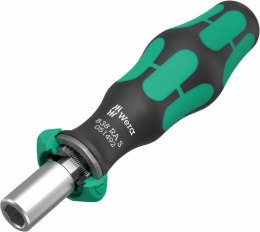 RĘKOJEŚĆ Z UCHWYTEM DO GROTÓW 838 RA S,FUNKCJA GRZECH. 1/4'' WERA
