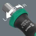RĘKOJEŚĆ Z UCHWYTEM DO GROTÓW 838 RA S,FUNKCJA GRZECH. 1/4'' WERA