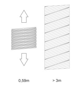 RURA ALUMINIOWA FLEX 100MM AIR ROXY