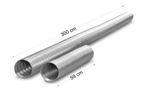 RURA ALUMINIOWA FLEX 140MM AIR ROXY RURA ALUMINIOWA FLEX 140MM AIR ROXY