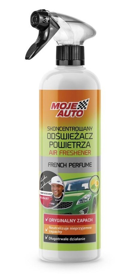 SKONCENTROWANY ODŚWIEŻACZ POWIETRZA LEMON-MINT 500ML MOJE AUTO SKONCENTROWANY ODŚWIEŻACZ POWIETRZA LEMON-MINT 500ML MOJE AUTO