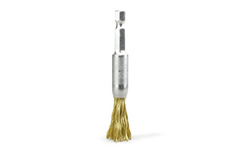 SZCZOTKA PĘDZELKOWA Z BITEM 1/4 LINKA FI10MM UN SZCZOTKA PĘDZELKOWA Z BITEM 1/4 LINKA FI10MM UN