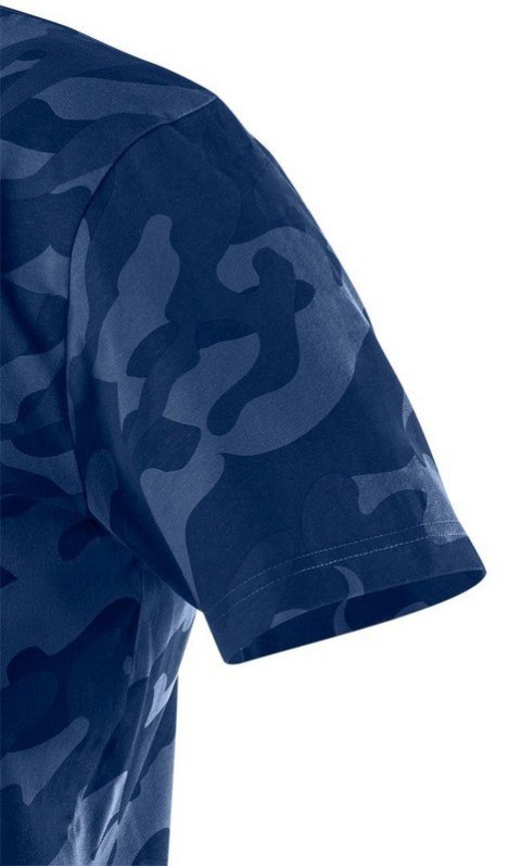 T-SHIRT ROBOCZY CAMO NAVY, ROZMIAR XXXL NEO T-SHIRT ROBOCZY CAMO NAVY, ROZMIAR XXXL NEO