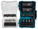 ZESTAW BITÓW I NASADEK IMPACT BLACK MAKITA