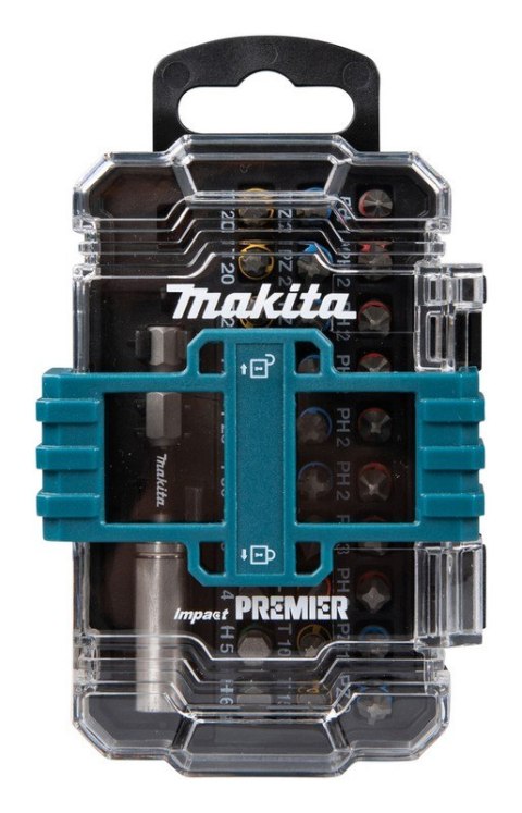 ZESTAW BITÓW IMPACT PREMIER 31 SZT. MAKITA ZESTAW BITÓW IMPACT PREMIER 31 SZT. MAKITA