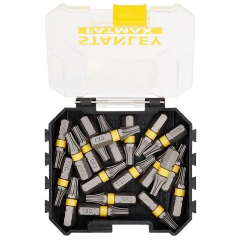 ZESTAW BITÓW T20 25MM 20SZT. STANLEY ZESTAW BITÓW T20 25MM 20SZT. STANLEY