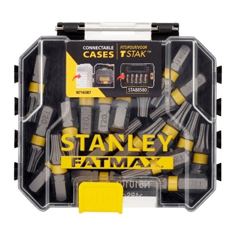 ZESTAW BITÓW T20 25MM 20SZT. STANLEY ZESTAW BITÓW T20 25MM 20SZT. STANLEY