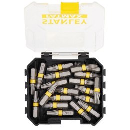 ZESTAW BITÓW T25 25MM 20SZT. STANLEY