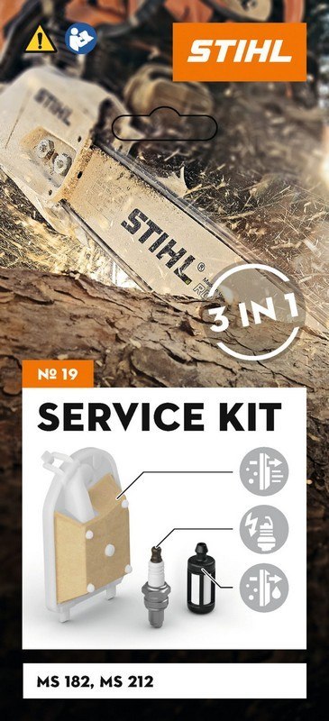 ZESTAW SERWISOWY NR 19 DO PILAREK MS 182,212 STIHL ZESTAW SERWISOWY NR 19 DO PILAREK MS 182,212 STIHL
