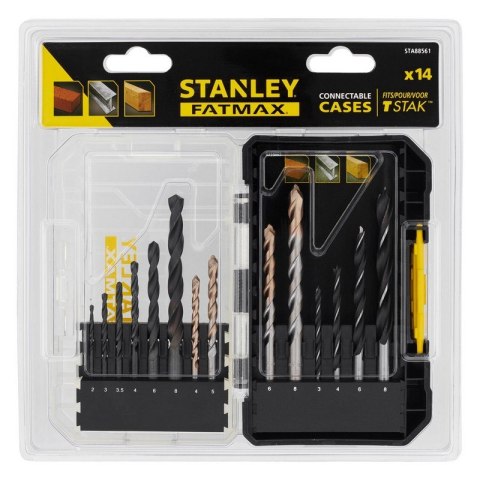 ZESTAW WIERTEŁ FATMAX 14 SZT. STANLEY ZESTAW WIERTEŁ FATMAX 14 SZT. STANLEY