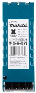 ZESTAW WIERTEŁ SDS+ 4 SZT. MAKITA