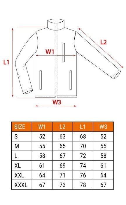 BLUZA POLAROWA GRAFITOWA ROZMIAR L NEO BLUZA POLAROWA GRAFITOWA ROZMIAR L NEO