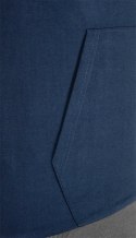 BLUZA ROZPINANA Z KAPTUREM COMFORT GRANATOWA ROZMIAR L NEO