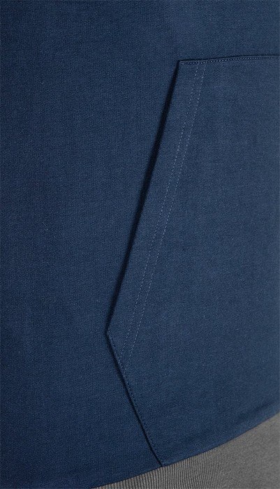 BLUZA ROZPINANA Z KAPTUREM COMFORT GRANATOWA ROZMIAR L NEO BLUZA ROZPINANA Z KAPTUREM COMFORT GRANATOWA ROZMIAR L NEO