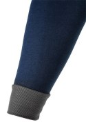 BLUZA ROZPINANA Z KAPTUREM COMFORT GRANATOWA ROZMIAR L NEO