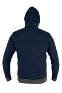 BLUZA ROZPINANA Z KAPTUREM COMFORT GRANATOWA ROZMIAR L NEO