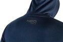 BLUZA ROZPINANA Z KAPTUREM COMFORT GRANATOWA ROZMIAR L NEO