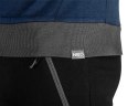 BLUZA ROZPINANA Z KAPTUREM COMFORT GRANATOWA ROZMIAR L NEO