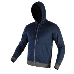 BLUZA ROZPINANA Z KAPTUREM COMFORT GRANATOWA ROZMIAR XL NEO