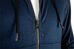 BLUZA ROZPINANA Z KAPTUREM COMFORT GRANATOWA ROZMIAR XXL NEO