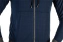 BLUZA ROZPINANA Z KAPTUREM COMFORT GRANATOWA ROZMIAR M NEO