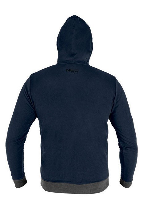 BLUZA ROZPINANA Z KAPTUREM COMFORT GRANATOWA ROZMIAR M NEO BLUZA ROZPINANA Z KAPTUREM COMFORT GRANATOWA ROZMIAR M NEO