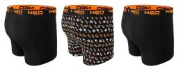 BOKSERKI BASIC 3-PACK ROZMIAR L NEO