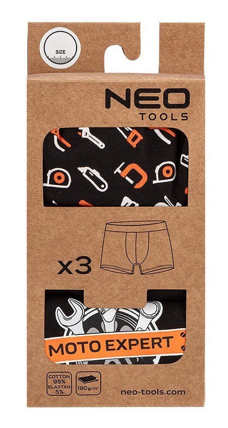 BOKSERKI BASIC 3-PACK ROZMIAR XXL NEO BOKSERKI BASIC 3-PACK ROZMIAR XXL NEO