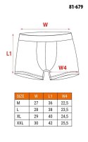 BOKSERKI BASIC 3-PACK ROZMIAR M NEO
