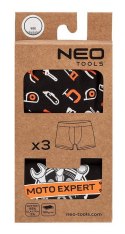 BOKSERKI BASIC 3-PACK ROZMIAR M NEO