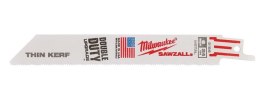 BRZESZCZOT DO PIŁY SZABLASTEJ 150*1.0MM 5 SZT. MILWAUKEE