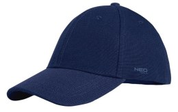 CZAPKA Z DASZKIEM GRANATOWA NEO