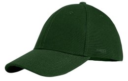 CZAPKA Z DASZKIEM ZIELONA NEO