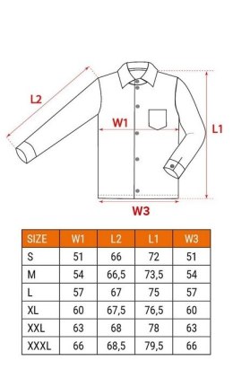 KOSZULA FLANELOWA GRANATOWA ROZMIAR XXXL NEO