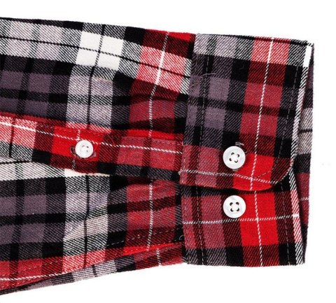 KOSZULA FLANELOWA KRATA CZERWONO-CZARNO-BIAŁA ROZMIAR XXL NEO KOSZULA FLANELOWA KRATA CZERWONO-CZARNO-BIAŁA ROZMIAR XXL NEO