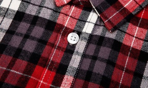 KOSZULA FLANELOWA KRATA CZERWONO-CZARNO-BIAŁA ROZMIAR S NEO KOSZULA FLANELOWA KRATA CZERWONO-CZARNO-BIAŁA ROZMIAR S NEO