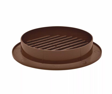 KRATKA OKRĄGŁA Z SIATKĄ FI 100 BRĄZ AIR ROXY KRATKA OKRĄGŁA Z SIATKĄ FI 100 BRĄZ AIR ROXY