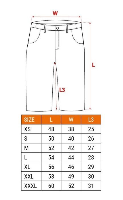 KRÓTKIE SPODENKI 100% BAWEŁNA ROZMIAR XL NEO KRÓTKIE SPODENKI 100% BAWEŁNA ROZMIAR XL NEO