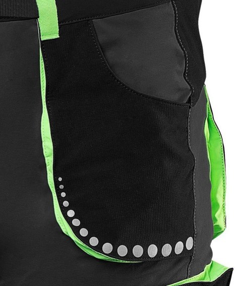 KRÓTKIE SPODENKI PREMIUM, 4 WAY STRETCH CZARNE ROZMIAR XL NEO KRÓTKIE SPODENKI PREMIUM, 4 WAY STRETCH CZARNE ROZMIAR XL NEO