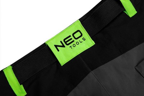 KRÓTKIE SPODENKI PREMIUM, 4 WAY STRETCH CZARNE ROZMIAR XL NEO KRÓTKIE SPODENKI PREMIUM, 4 WAY STRETCH CZARNE ROZMIAR XL NEO