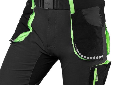 KRÓTKIE SPODENKI PREMIUM, 4 WAY STRETCH CZARNE ROZMIAR XXL NEO KRÓTKIE SPODENKI PREMIUM, 4 WAY STRETCH CZARNE ROZMIAR XXL NEO