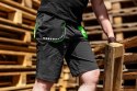 KRÓTKIE SPODENKI PREMIUM, 4 WAY STRETCH CZARNE ROZMIAR XXL NEO